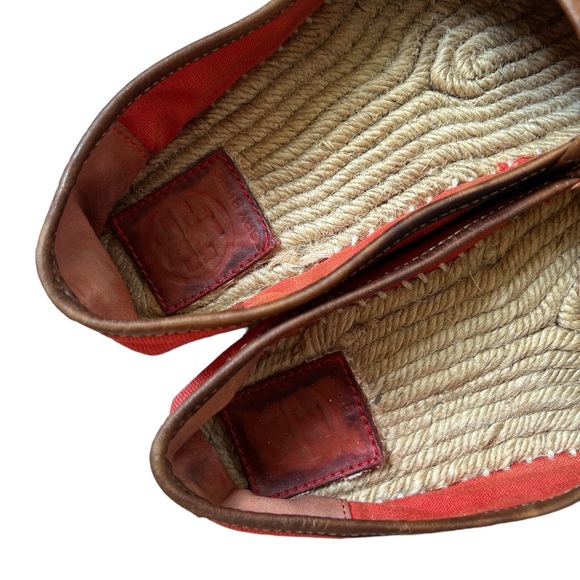 SOLD Tory Burch Angus Flat Espadrille Slip-Ons - Picture 10 of 11